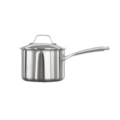 Calphalon Classic™ Stainless Steel 3.5-Quart Sauce Pan with Cover