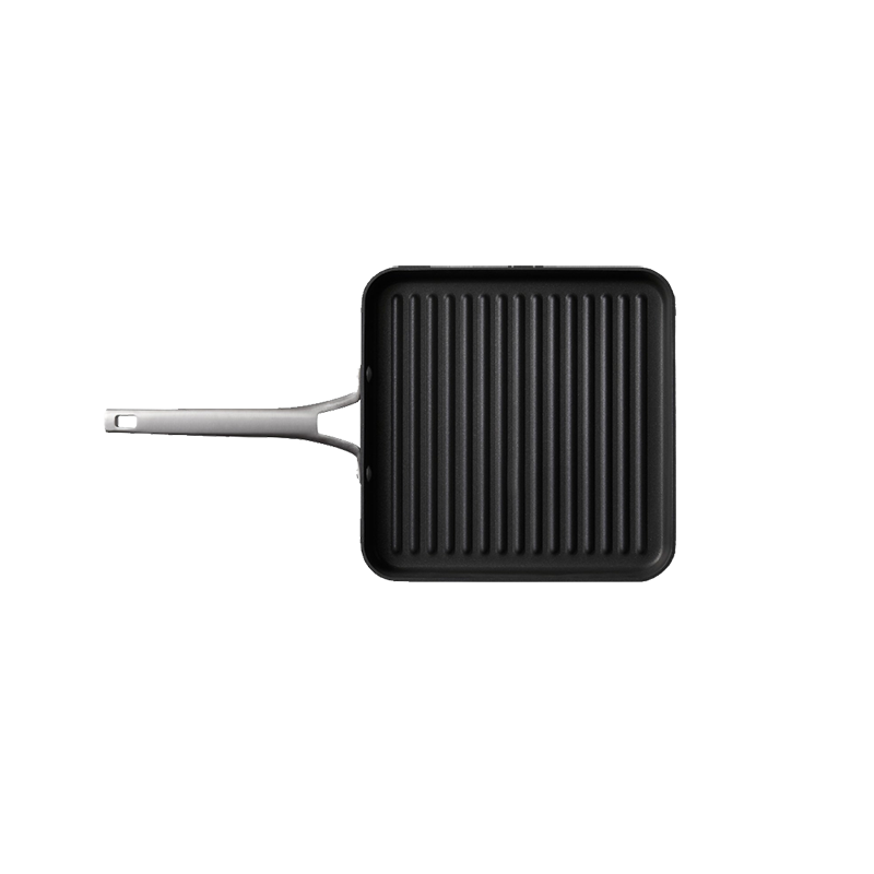 Calphalon Premier™ Hard-Anodized Nonstick 11-Inch Square Grill Pan