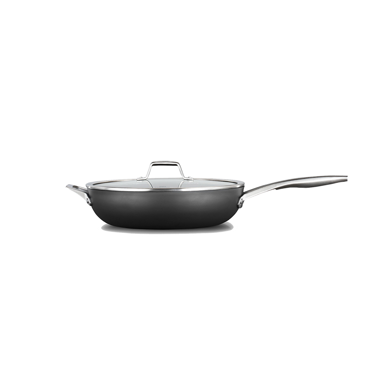 Calphalon Premier™ Hard-Anodized Nonstick 13-Inch Deep Skillet