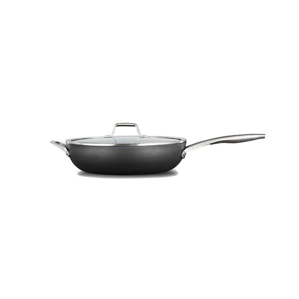 Calphalon Premier™ Hard-Anodized Nonstick 13-Inch Deep Skillet