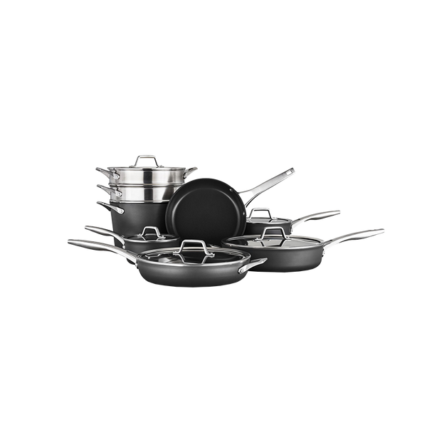 Calphalon Premier™ Hard-Anodized Nonstick 13-Piece Cookware Set