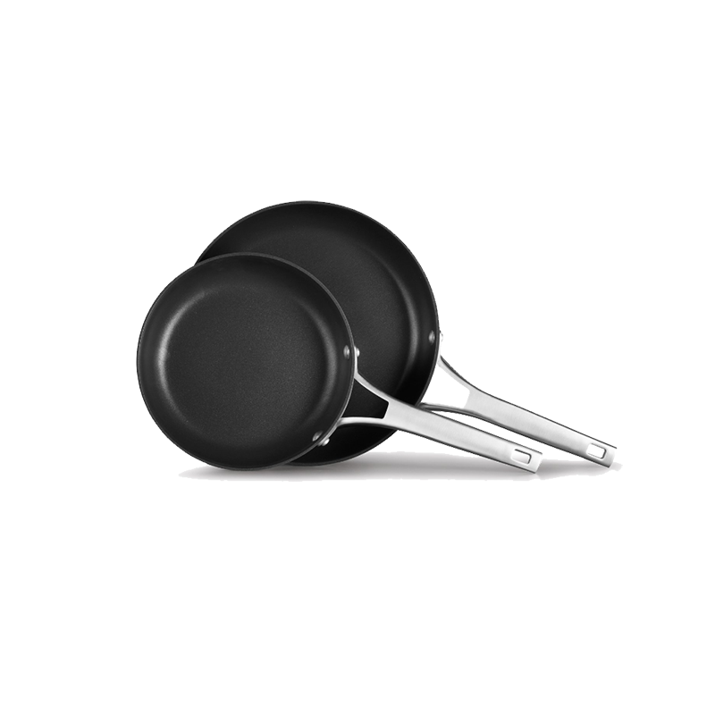 Calphalon Premier™ Hard-Anodized Nonstick 2-Piece Fry Pan Set