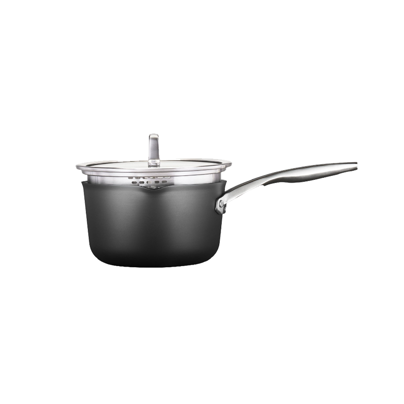 Calphalon Premier™ Hard-Anodized Nonstick 3.5-Quart Saucepan and Lid