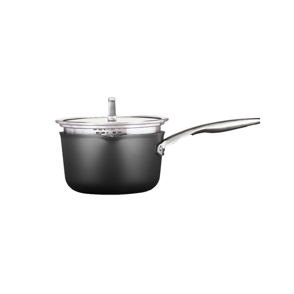 Calphalon Premier™ Hard-Anodized Nonstick 3.5-Quart Saucepan and Lid