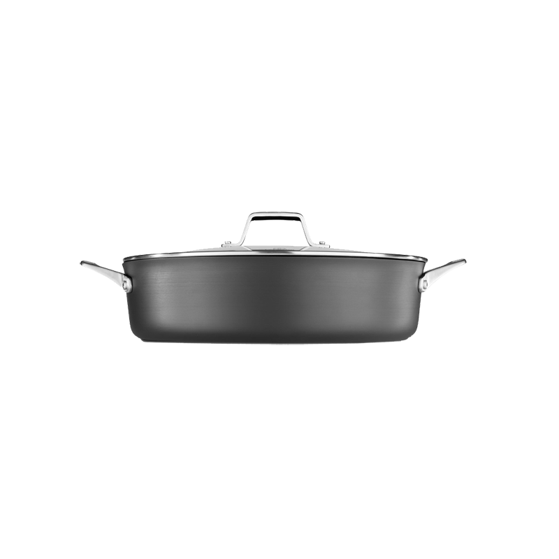 Calphalon Premier™ Hard-Anodized Nonstick 7-Quart Sauteuse & Cover