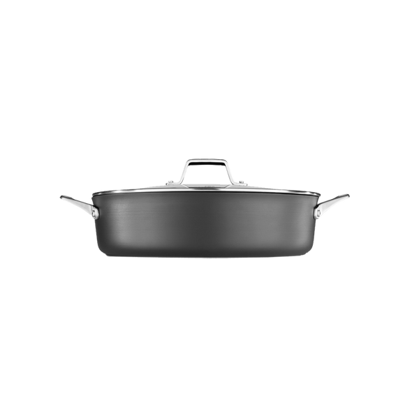 Calphalon Premier™ Hard-Anodized Nonstick 7-Quart Sauteuse & Cover