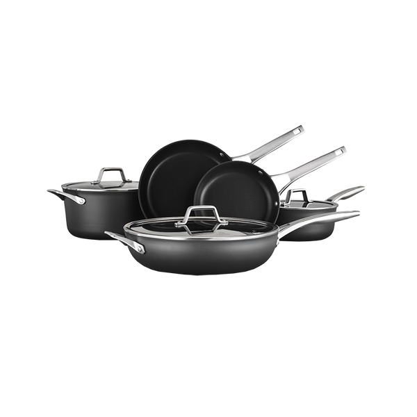 Calphalon Premier™ Hard-Anodized Nonstick Cookware 8-Piece Cookware Set