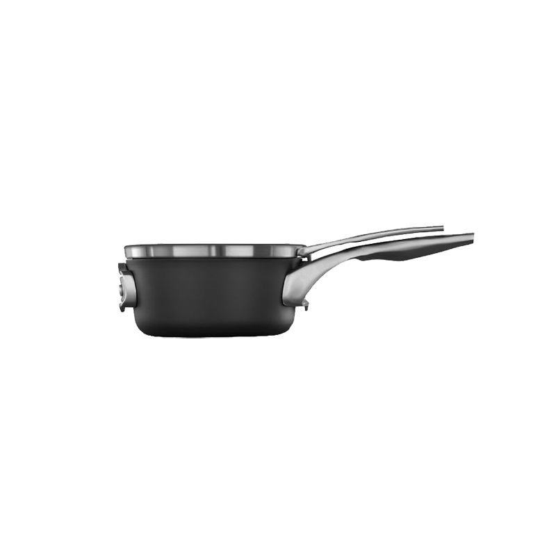 Calphalon Premier™ Space-Saving Hard-Anodized Nonstick Cookware, 1.5-Quart Saucepan with Cover