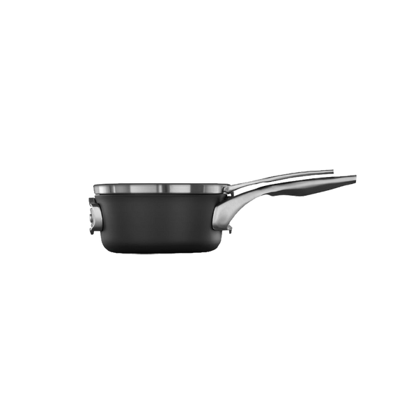 Calphalon Premier™ Space-Saving Hard-Anodized Nonstick Cookware, 1.5-Quart Saucepan with Cover