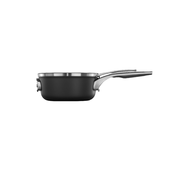 Calphalon Premier™ Space-Saving Hard-Anodized Nonstick Cookware, 2.5-Quart Sauce Pan with Cover