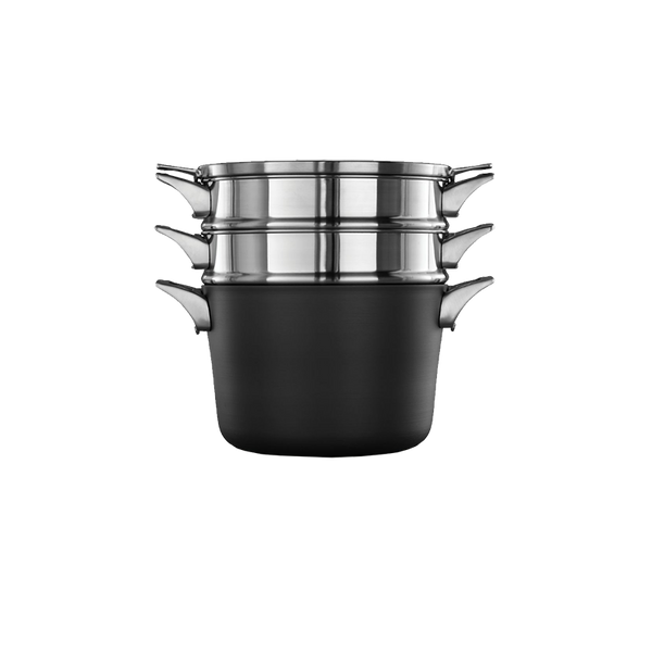 Calphalon Premier™ Space-Saving Hard-Anodized Nonstick Cookware, 8-Quart Multi Pot