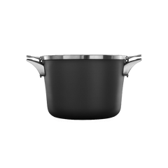 Calphalon Premier™ Space-Saving Hard-Anodized Nonstick Cookware, 8-Quart Stock Pot with Cover