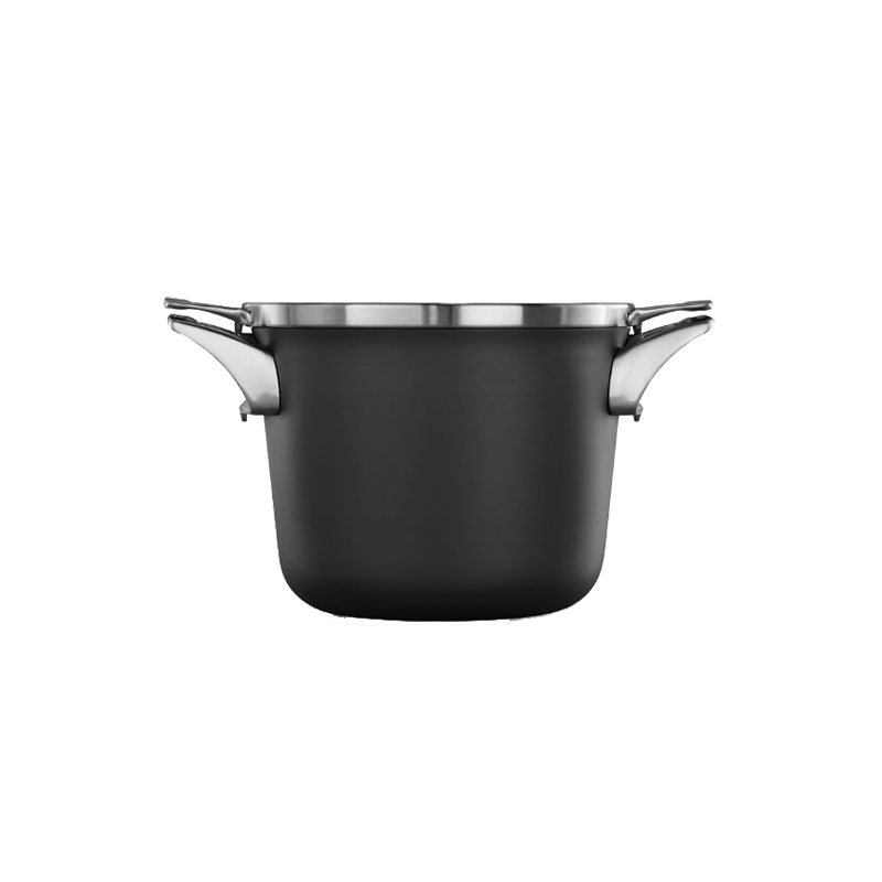 Calphalon Premier™ Space-Saving Hard-Anodized Nonstick 4.5-Quart Soup Pot with Cover