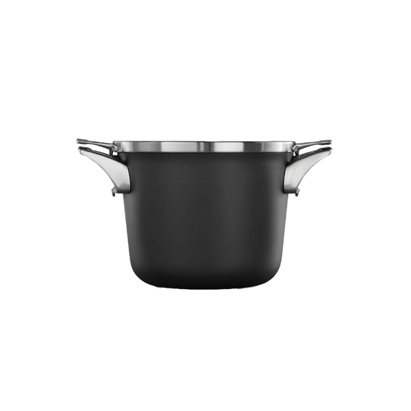 Calphalon Premier™ Space-Saving Hard-Anodized Nonstick 4.5-Quart Soup Pot with Cover