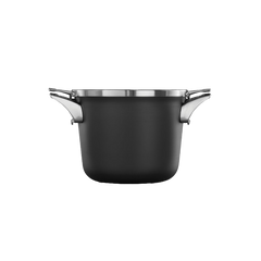 Calphalon Premier™ Space-Saving Hard-Anodized Nonstick 4.5-Quart Soup Pot with Cover