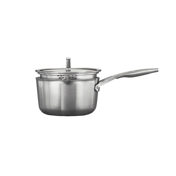 Calphalon Premier™ Stainless Steel 3.5-Quart Sauce Pan