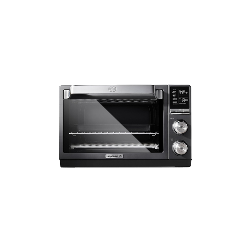 Calphalon Quartz Heat Countertop Oven, Dark Stainless Steel