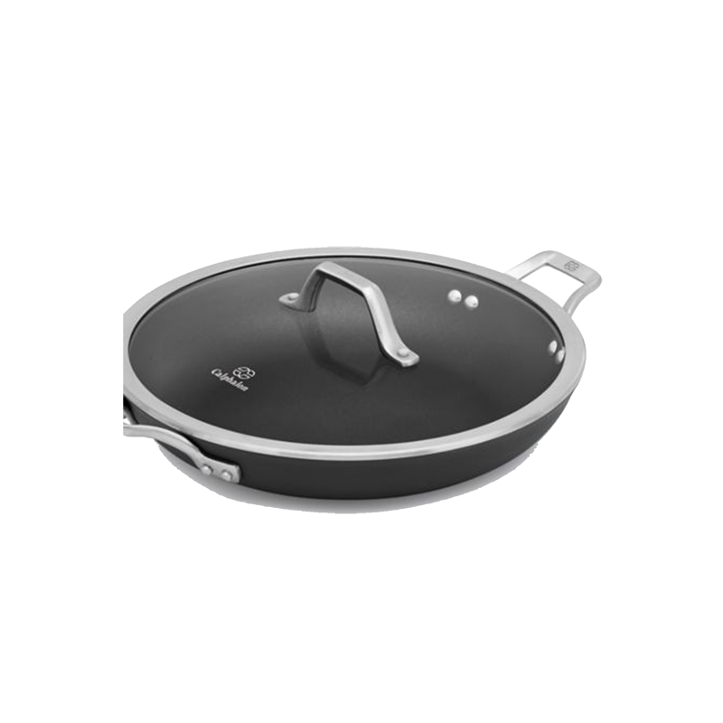 Calphalon Signature™ Hard-Anodized Nonstick 12-Inch Everyday Pan with Cover