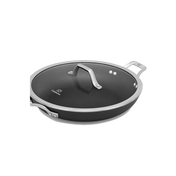 Calphalon Signature™ Hard-Anodized Nonstick 12-Inch Everyday Pan with Cover