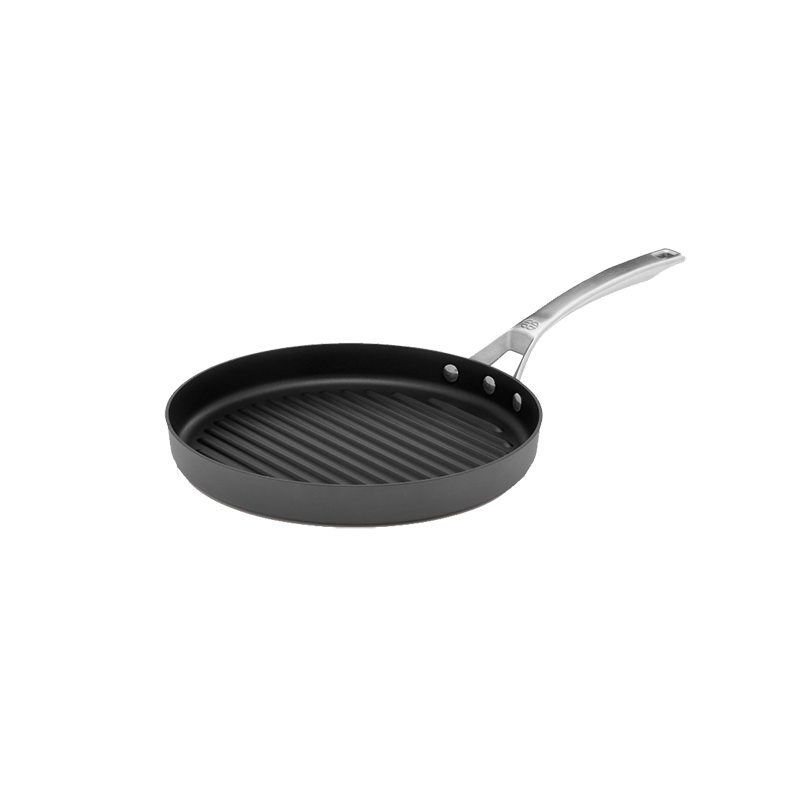 Calphalon Signature™ Hard-Anodized Nonstick 12-Inch Round Grill Pan