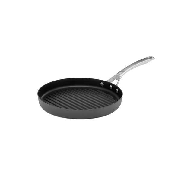 Calphalon Signature™ Hard-Anodized Nonstick 12-Inch Round Grill Pan