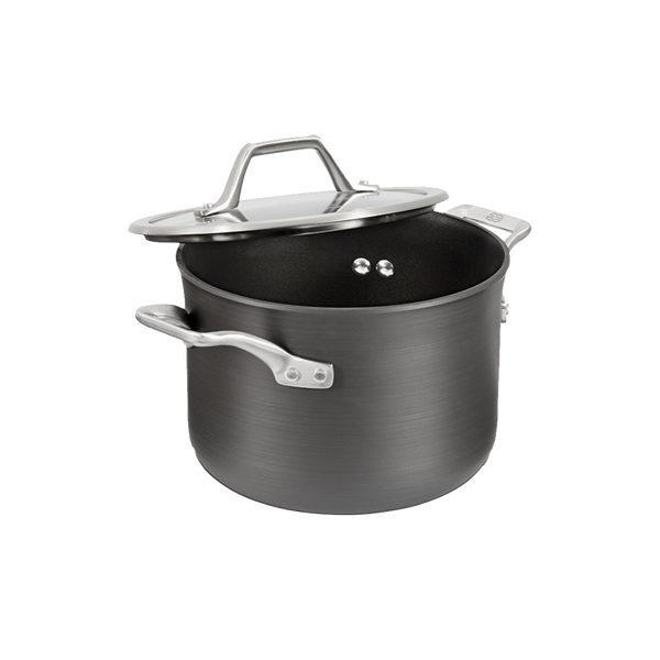 Calphalon Signature™ Hard-Anodized Nonstick 4-Quart Soup Pot with Cover