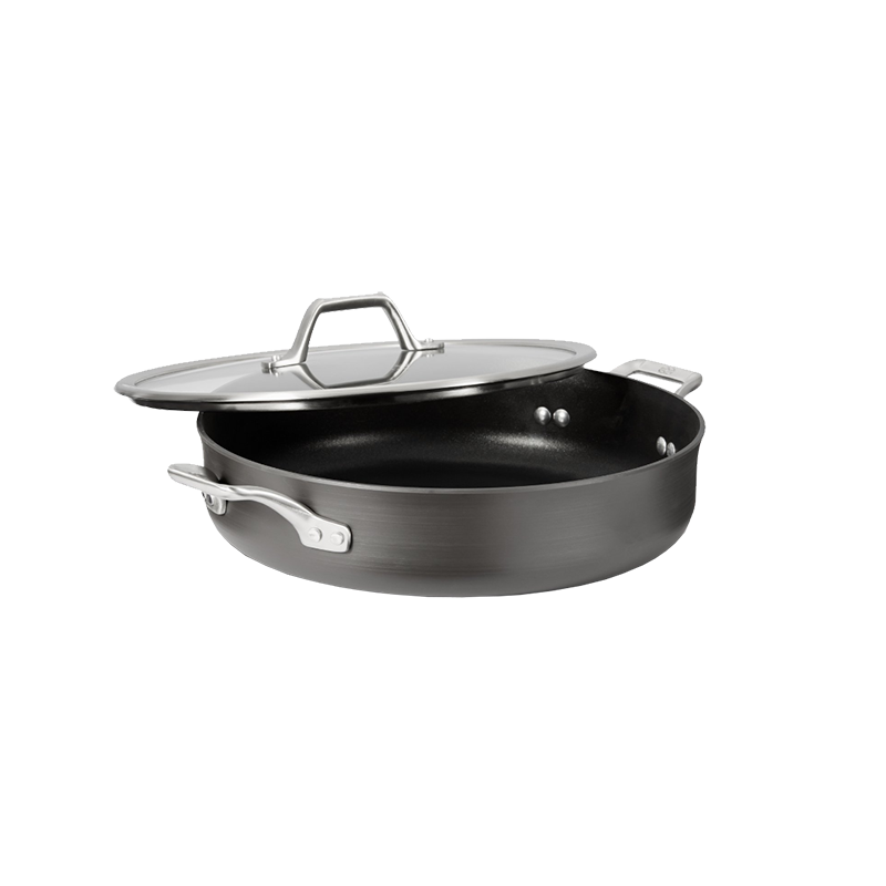 Calphalon Signature™ Hard-Anodized Nonstick 5-Quart Sauteuse Pan with Cover