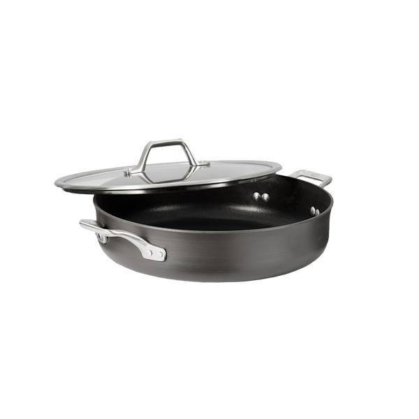 Calphalon Signature™ Hard-Anodized Nonstick 5-Quart Sauteuse Pan with Cover