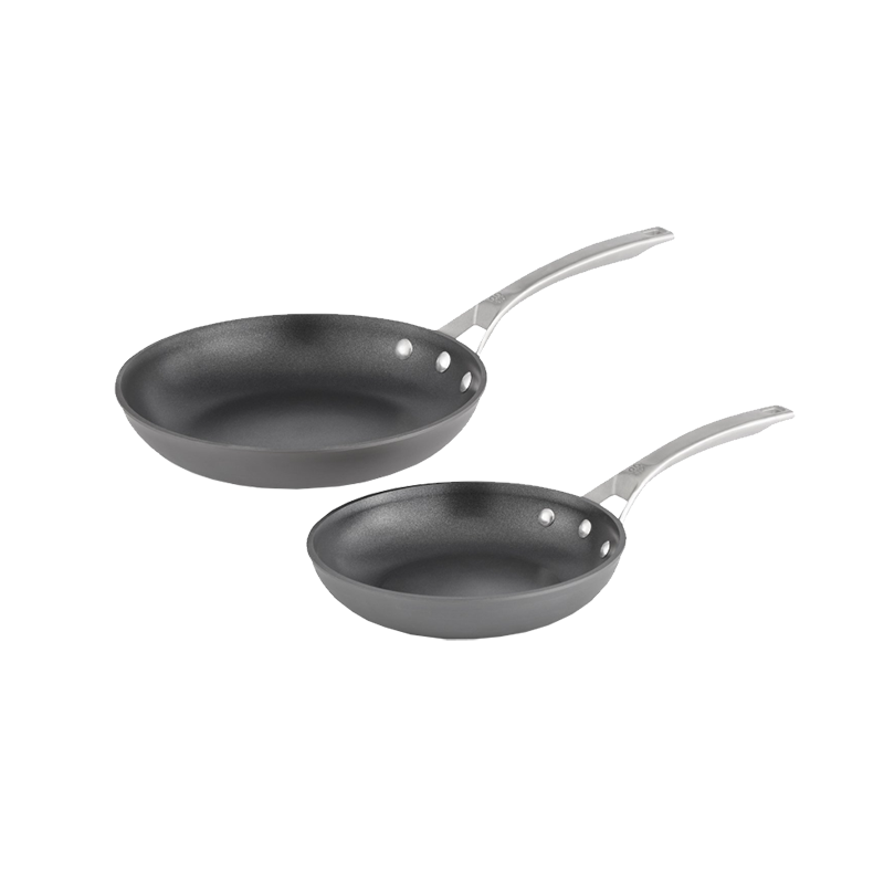 Calphalon Signature™ Hard-Anodized Nonstick 8-Inch and 10-Inch Omelette Pan Set