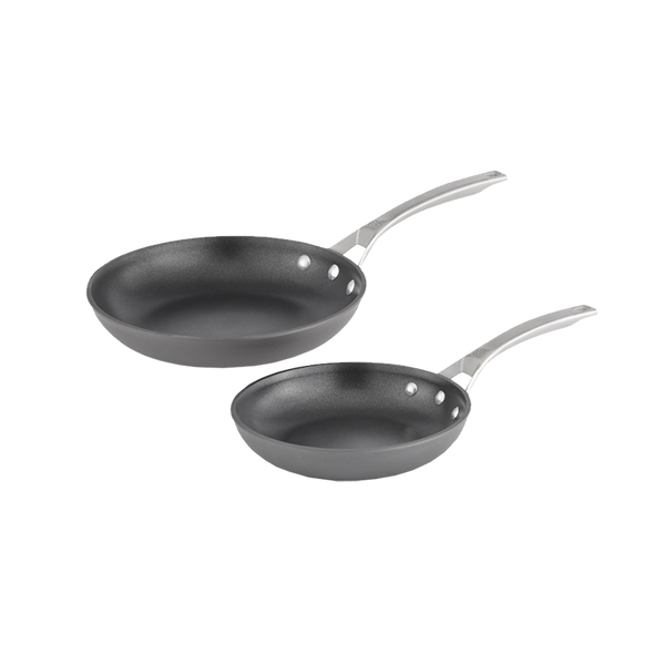 Calphalon Signature™ Hard-Anodized Nonstick 8-Inch and 10-Inch Omelette Pan Set