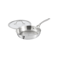 Calphalon Signature™ Stainless Steel 10-Inch Skillet Pan with Cover