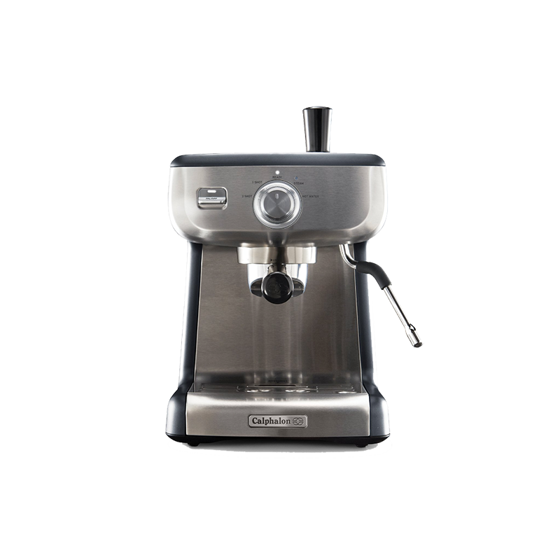 Calphalon Temp IQ Espresso Machine With Steam Wand Stainless
