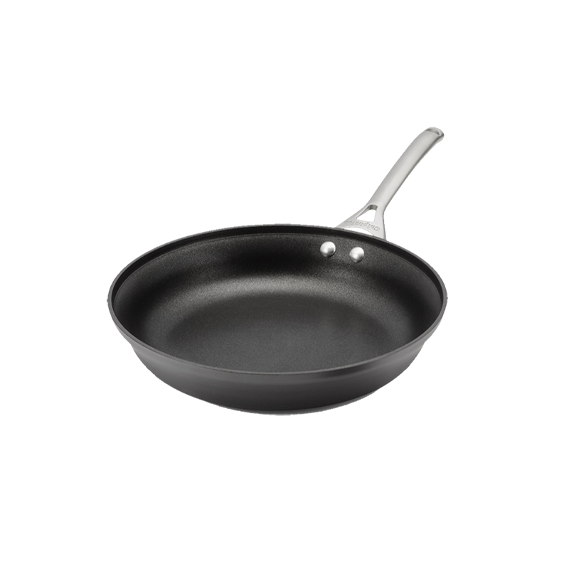 Contemporary Nonstick 10-In. & 12-In. Fry Pan Set