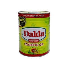 Dalda Cooking Oil 2.5Ltr Tin