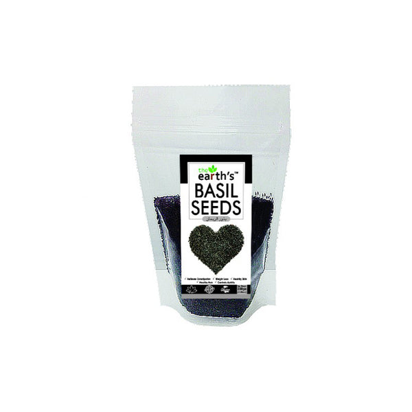 Earth's Basil Seed g/free 200gm