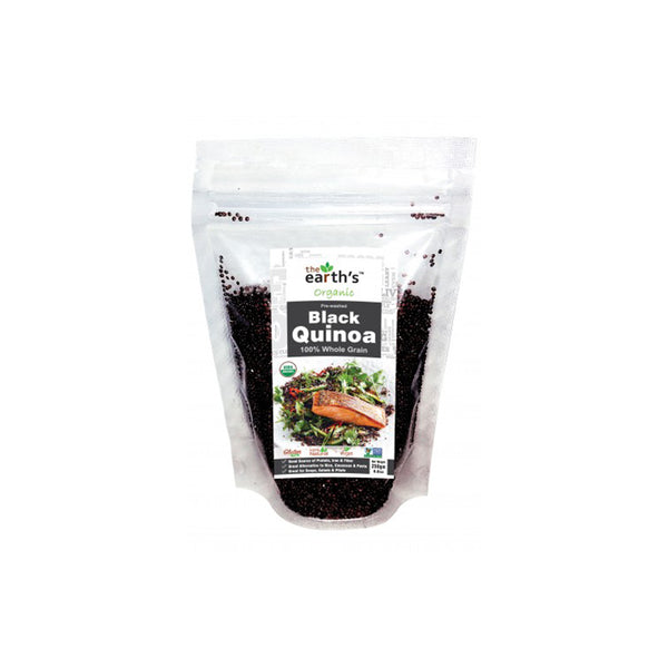 Earth's Black Quinoa Organic 250gm