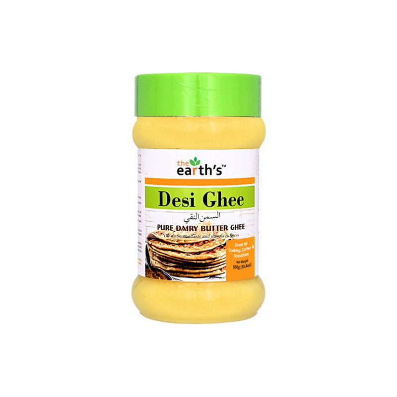 Earth's Desi Ghee 550gm