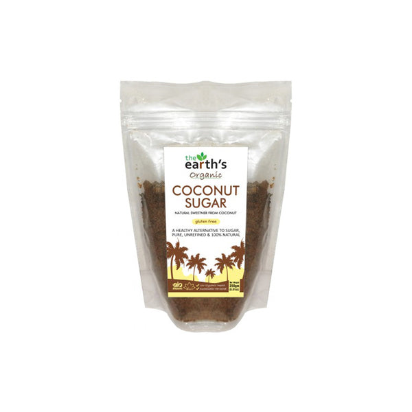Earth's Organic Coconut Sugar 250gm