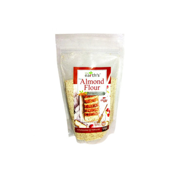 Earth's Raw Almond Flour 370gm