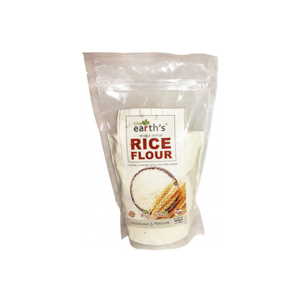 Earth's Rice Flour G/Free 600gm