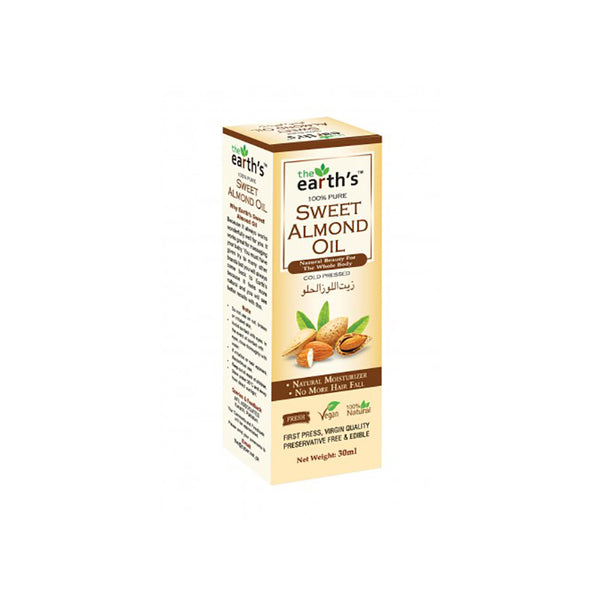 Earth's Sweet Almond Oil Pure 30ml