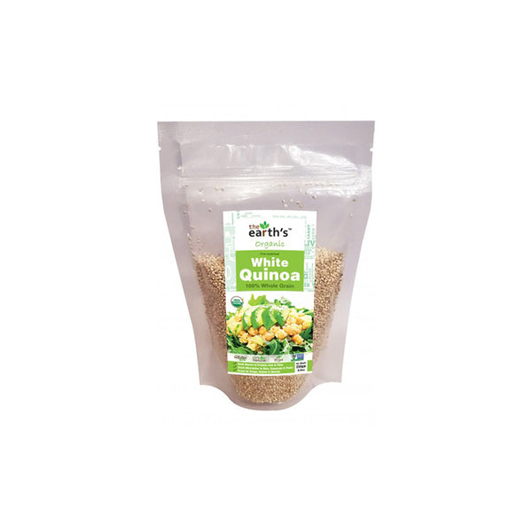 Earth's White Quinoa Organic 250gm
