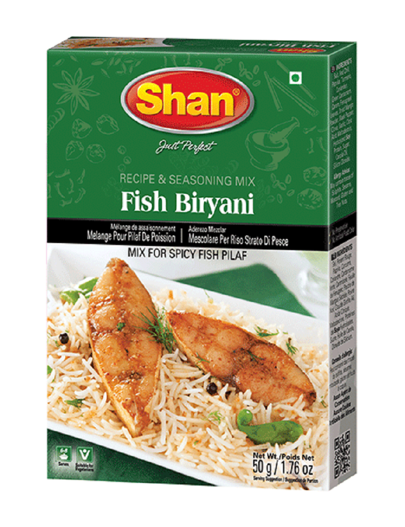 Fish Biryani Mix