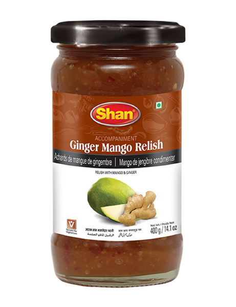 Ginger Mango Relish