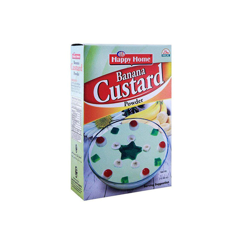 Happy Home Banana Custard Powder 300gm