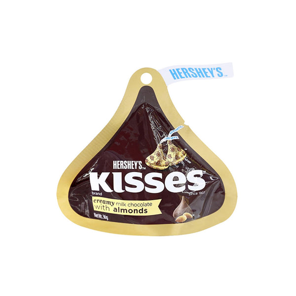 Hershey Kisses Almonds 150gm