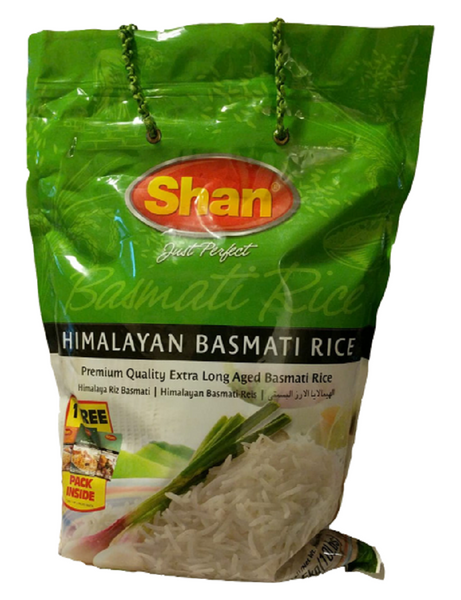 Himalayan Basmati Rice 4.5kg