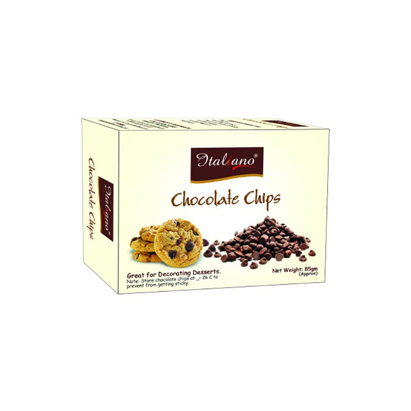 Italiano Chocolate Chip Box 85 gm