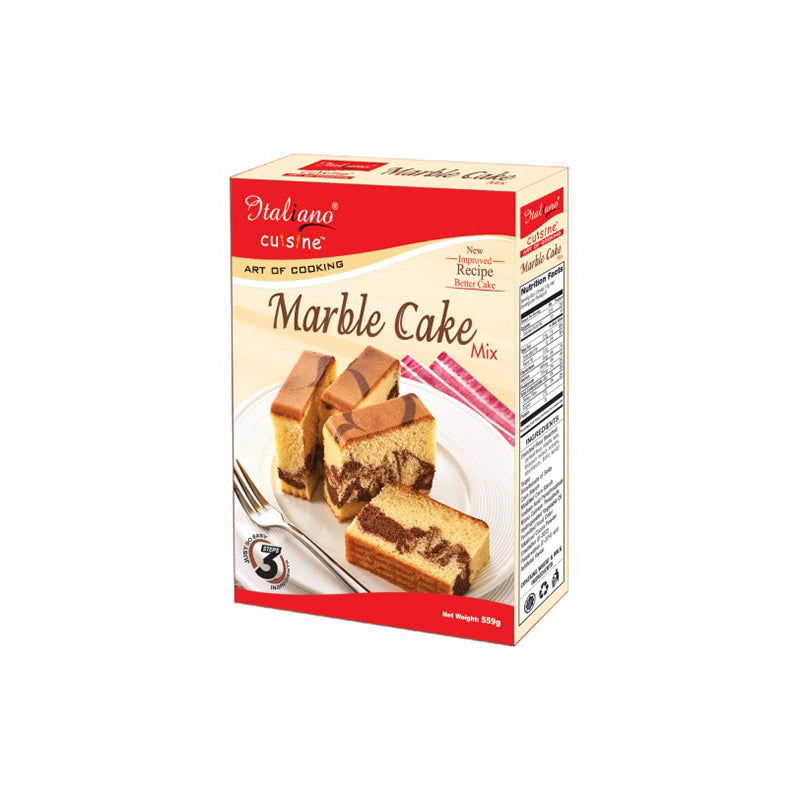 Italiano Marble Cake Mix 559gm