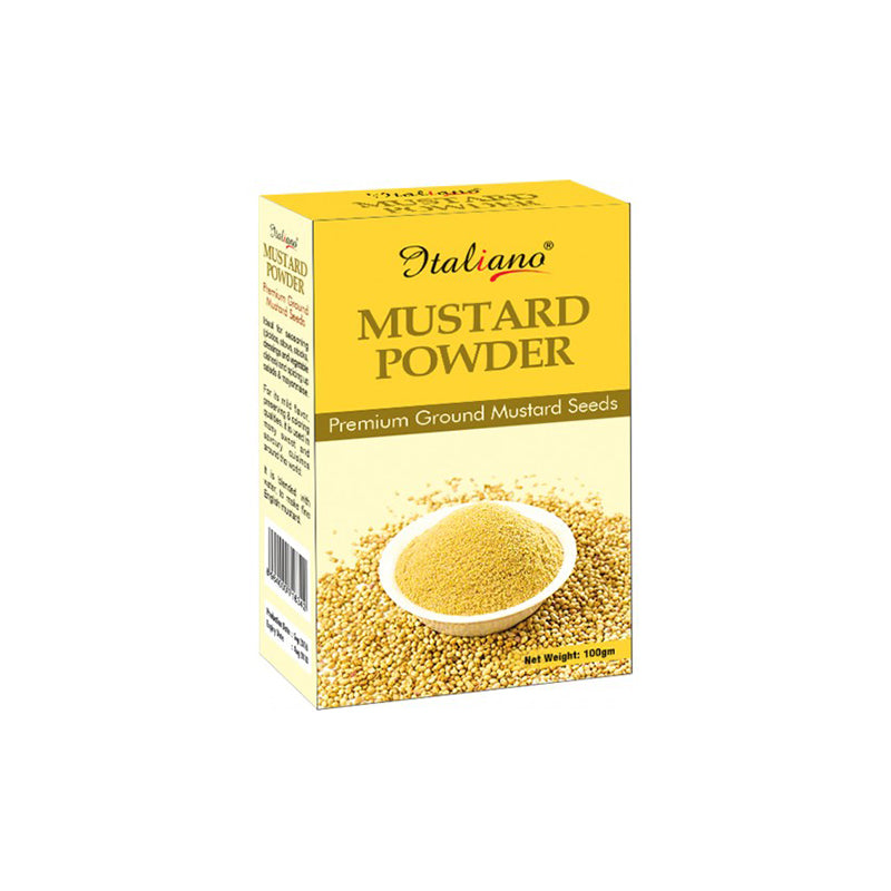 Italiano Mustard Powder 100gm